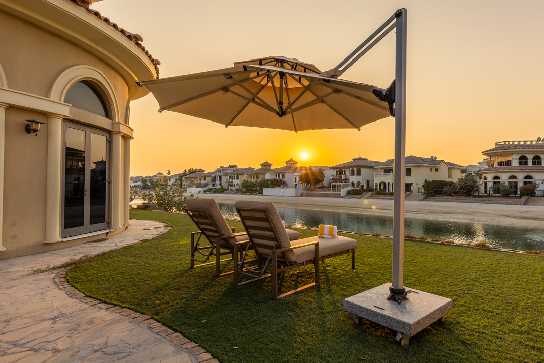 Grand Royal 5BR Beachfront Villa | Office, Maid’s Room & Direct Beach Access
