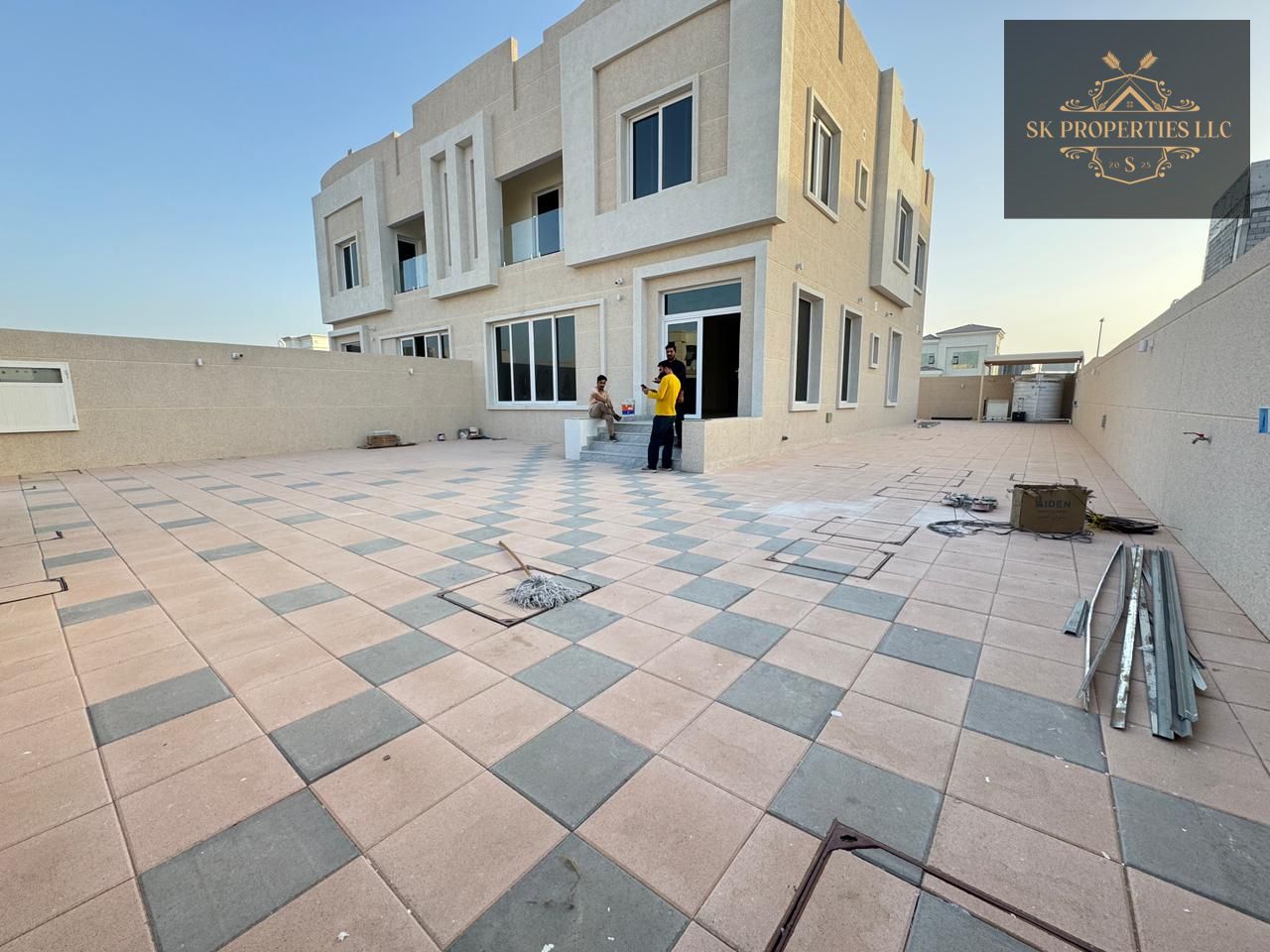 Extra-Spacious Unfurnished 3 BHK Villa for Rent in Hoshi, Sharjah | Private Family Living | Large Plot | Modern Amenities | 5,000 SQFT