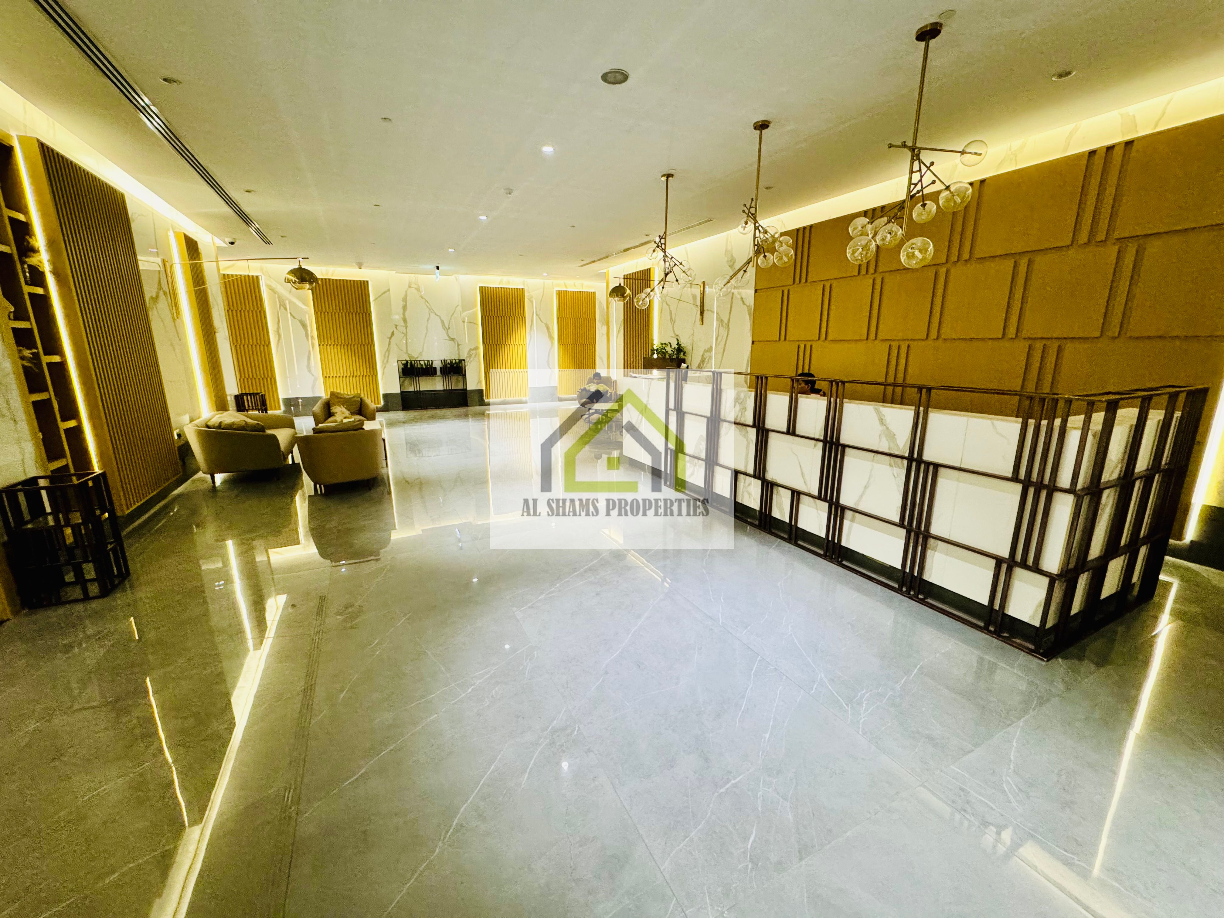 Swimming Pool + Gym + kids Playing Area ! Lavish 2Bhk - 60K ! Balcony + Wardrobes + Parking ! View Open