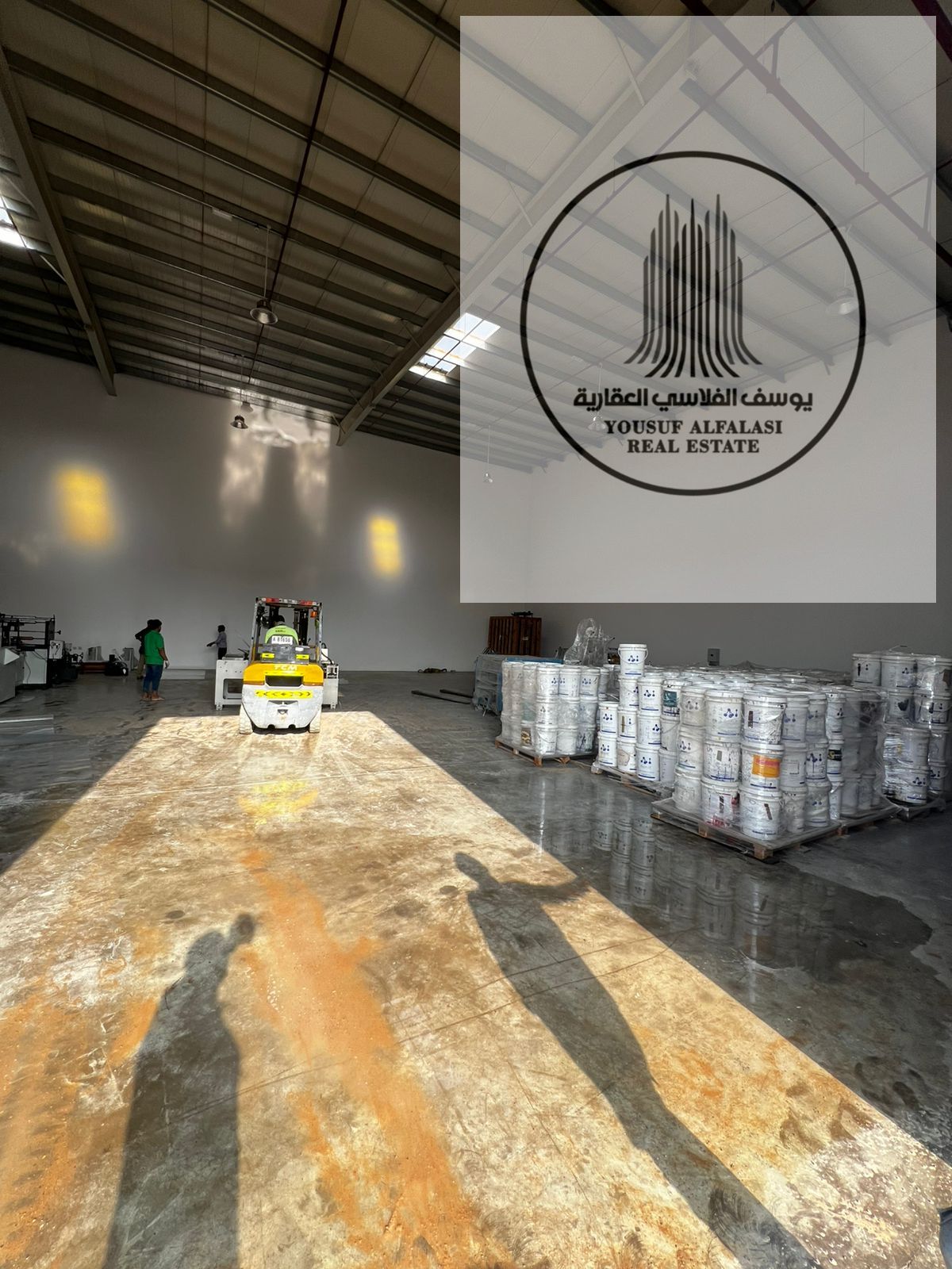 Warehouse for rent in Umm Al Quwain area 5511 sq ft ready