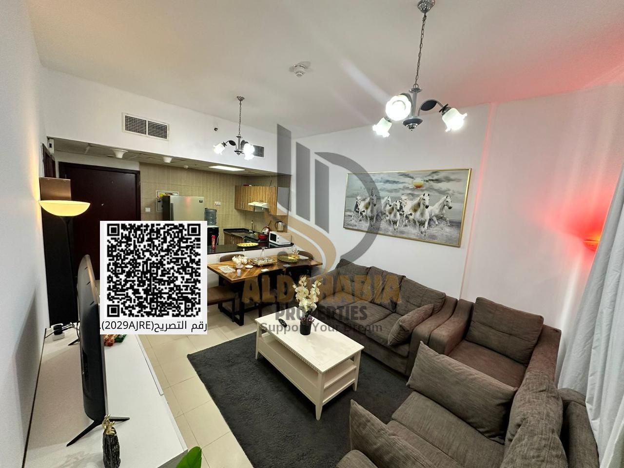 One-Bedroom Apartment for Sale – City Towers, Ajman