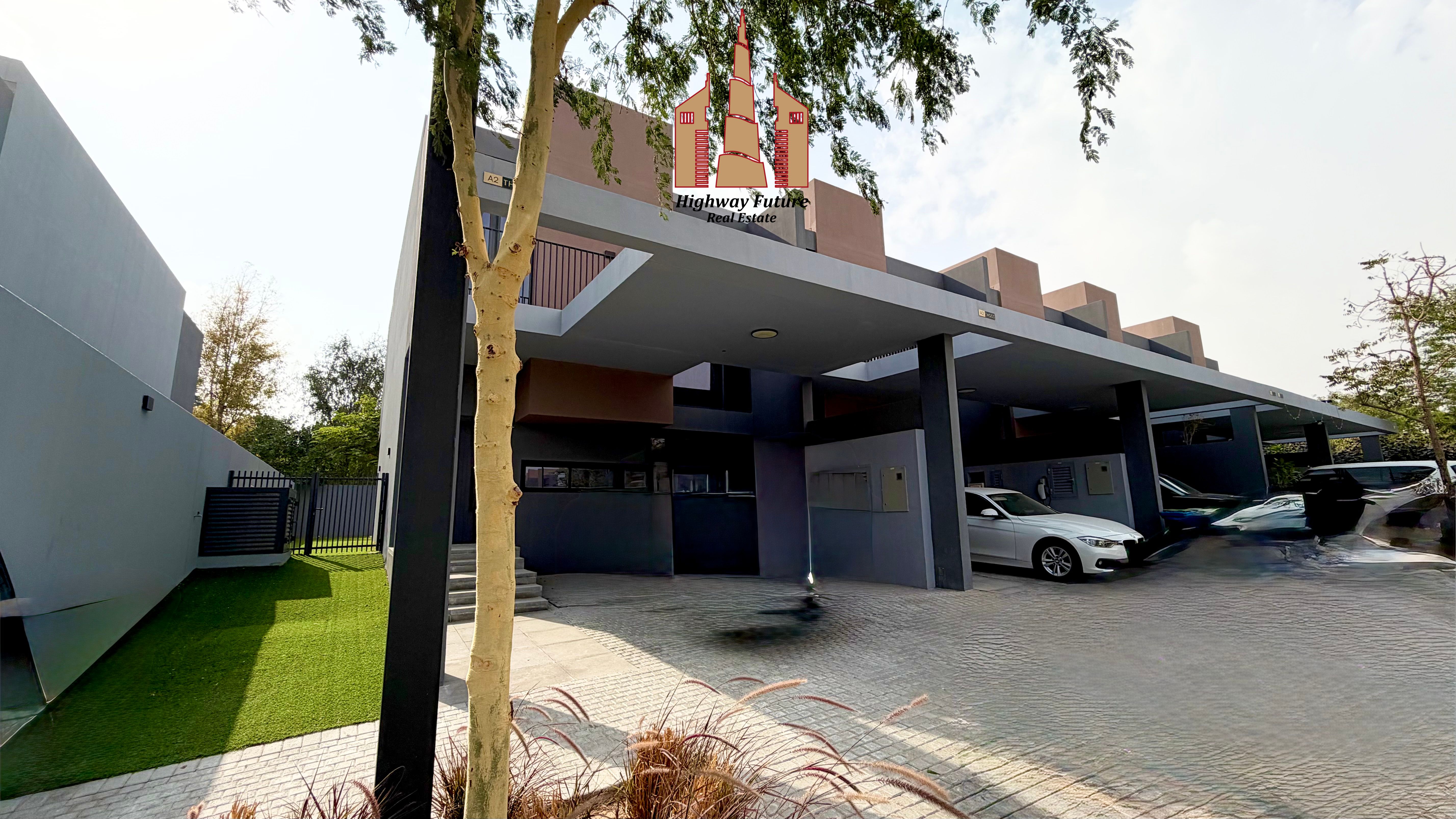 Luxury 3BR Corner Villa with maidroom For Rent in Masaar