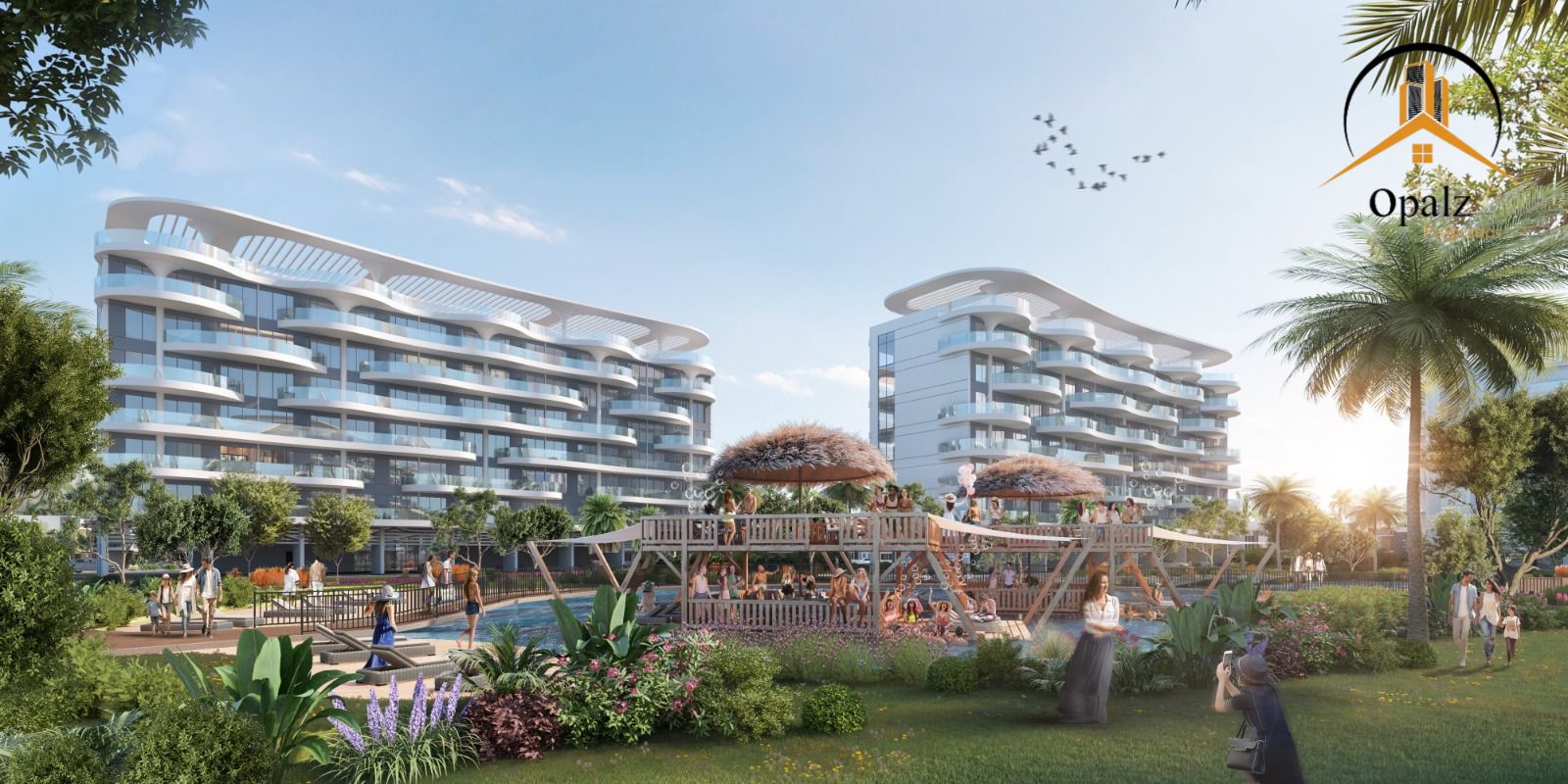 Luxurious 2BHK | 4% DLD DISCOUNT | High ROI | Capital Appreciation
