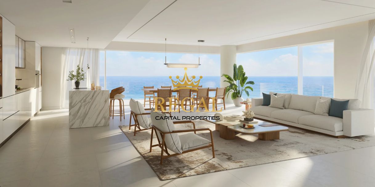 Luxury 2BR | Unique Facilities | Beach Front | Semi Water View