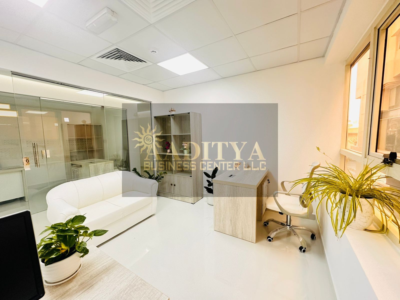 Beautiful office for suitable for Free-Zone company | O% Commission