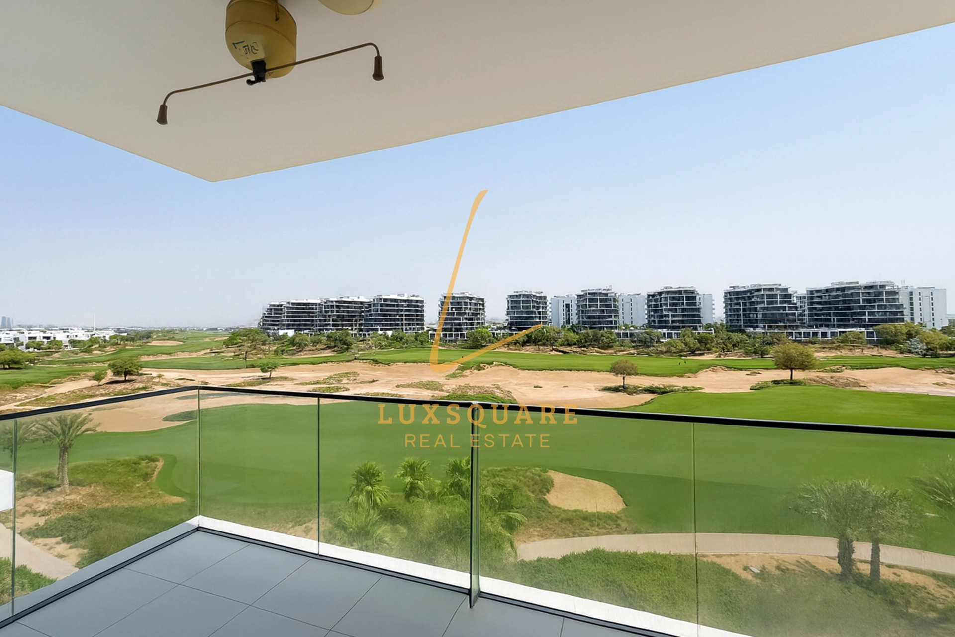 Golf Course View | Ready To Move | Spacious Layout
