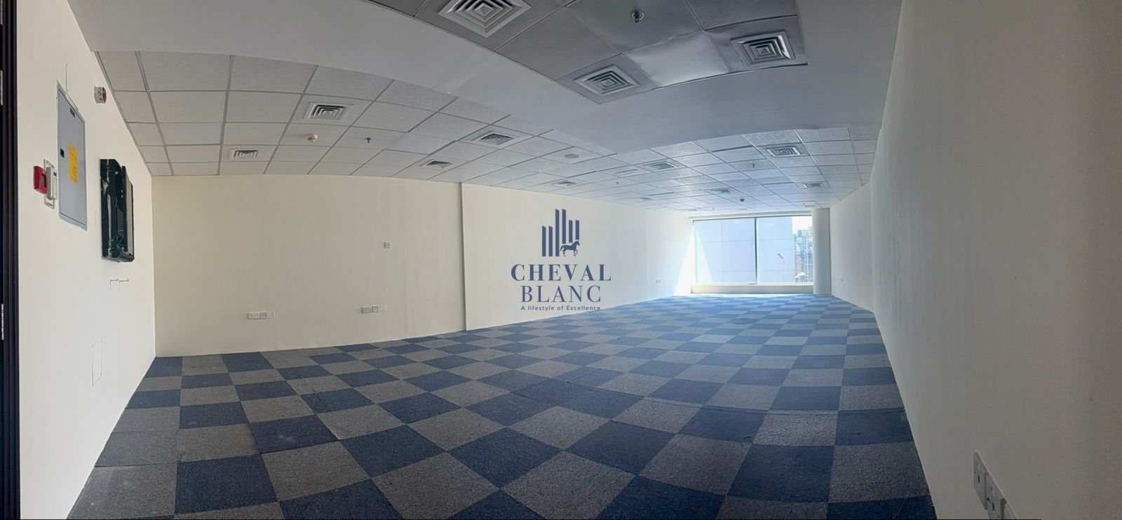 Fully Fitted Office for Rent in The Curve Building | 833 Sq. Ft. | Prime Location
