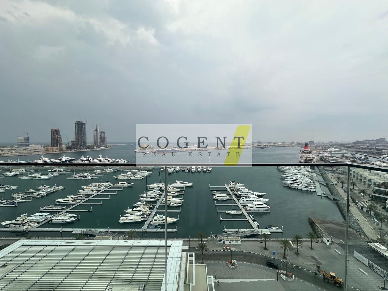 Full Sea View|High Floor|Brand new 3 Bed for rent
