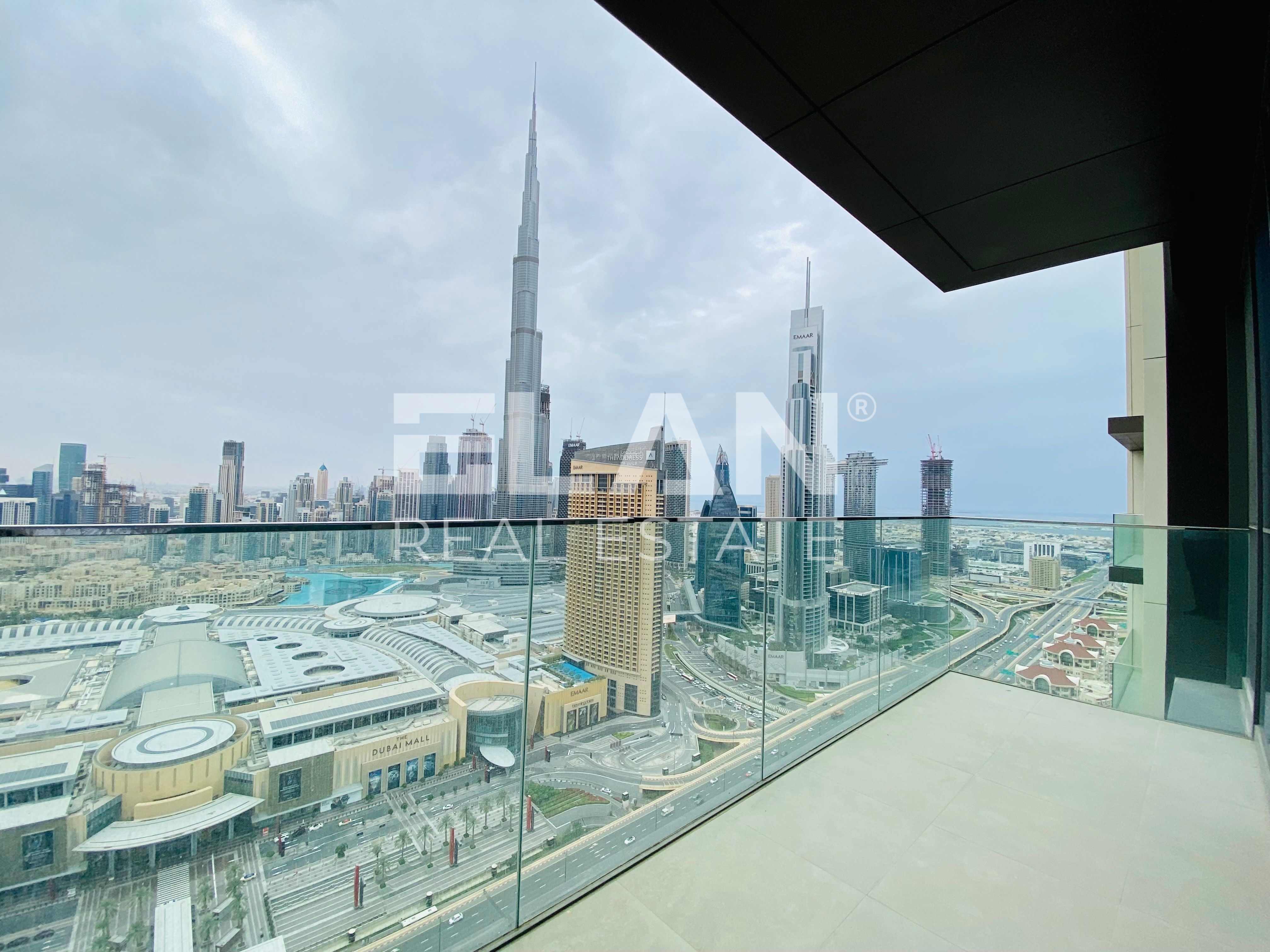 Full Burj View | Dubai Mall Access | Chiller Free