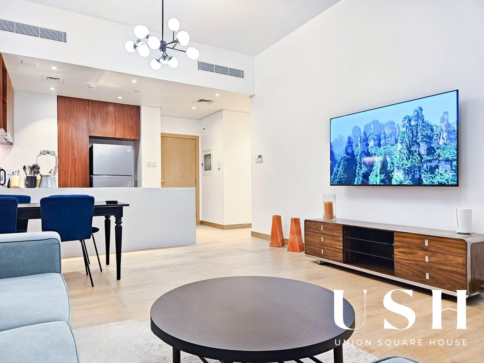 Fully Furnished | 2BR|Partial Marina and Pool View