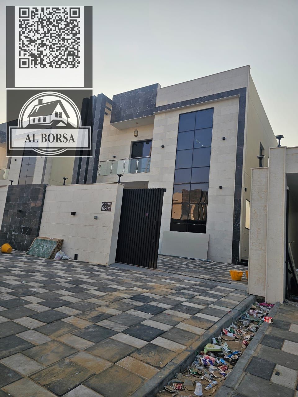 Villa for rent in Al Zahia - Ajman. 4 master bedrooms + living room + majlis + luxury kitchen + maid's room, ready to move in immediately.