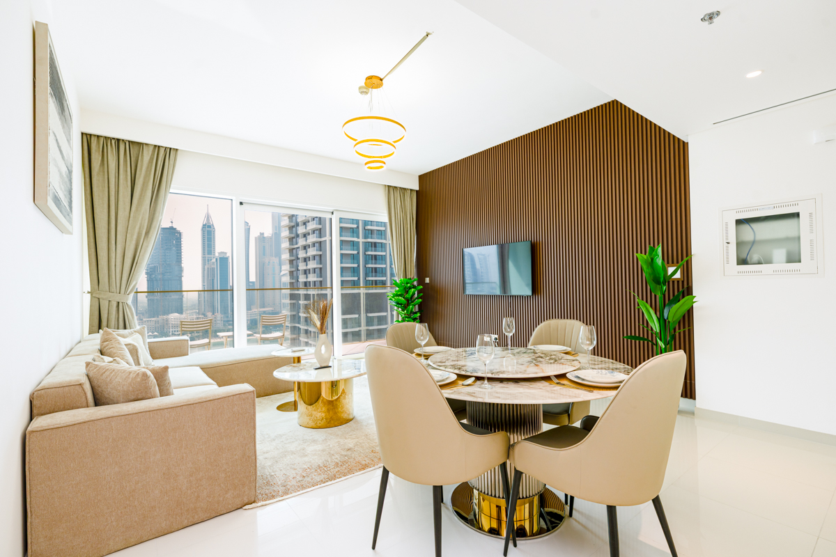Grand Bleu - Luxurious One Bedroom with Sea View