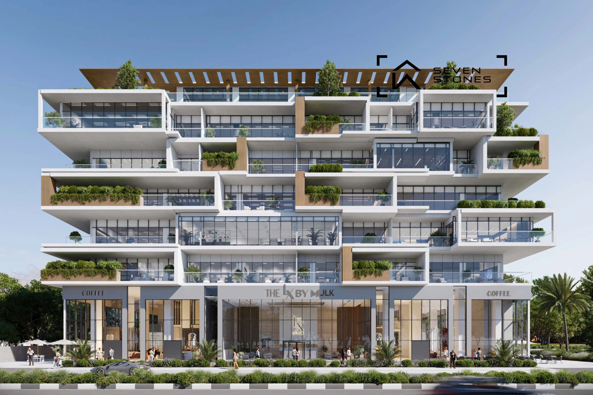 10% Booking | Grade A Offices | With Balcony