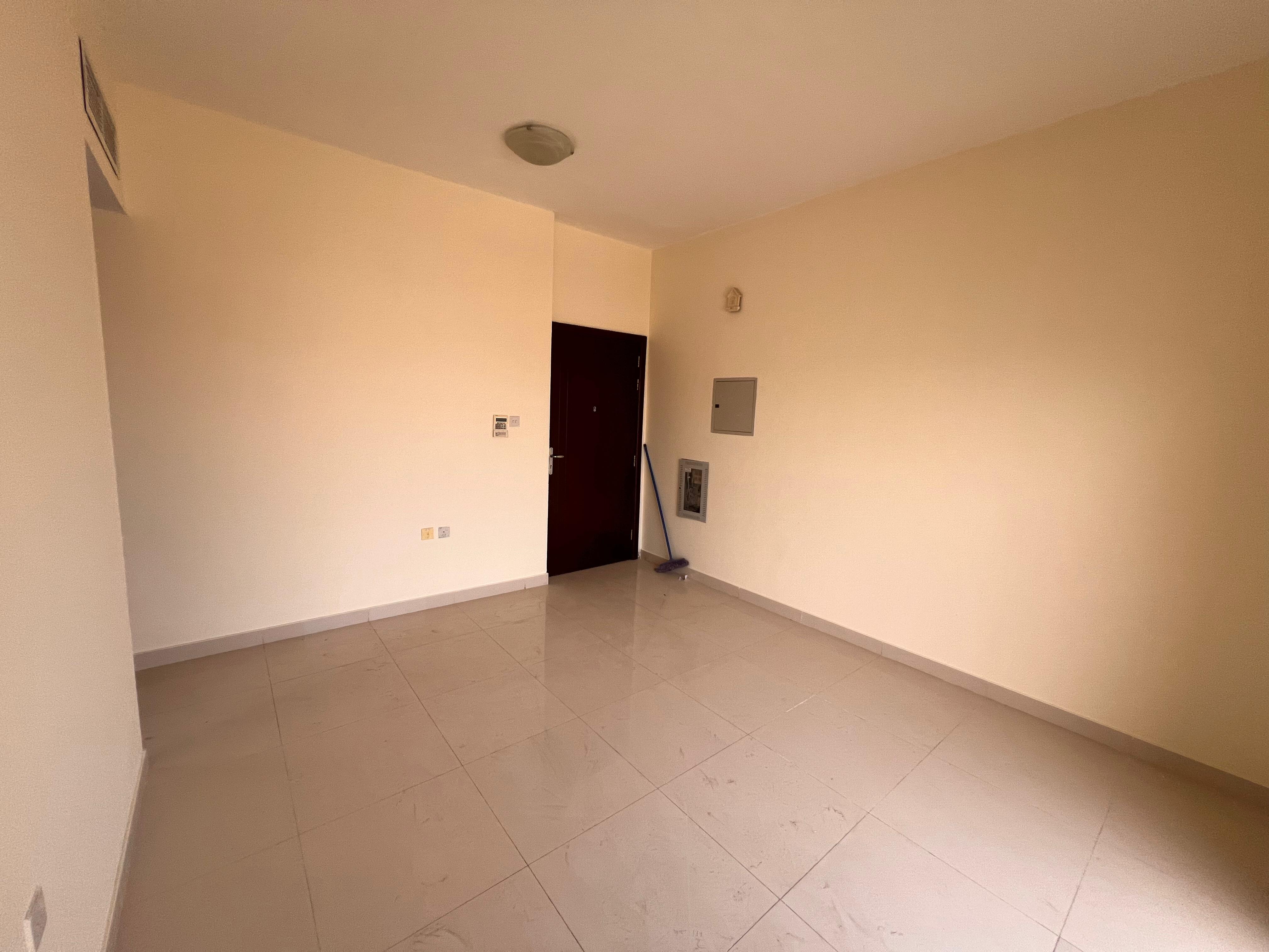 For annual rent: One bedroom, living room, and balcony in Al Nuaimiya 3, Ajman.