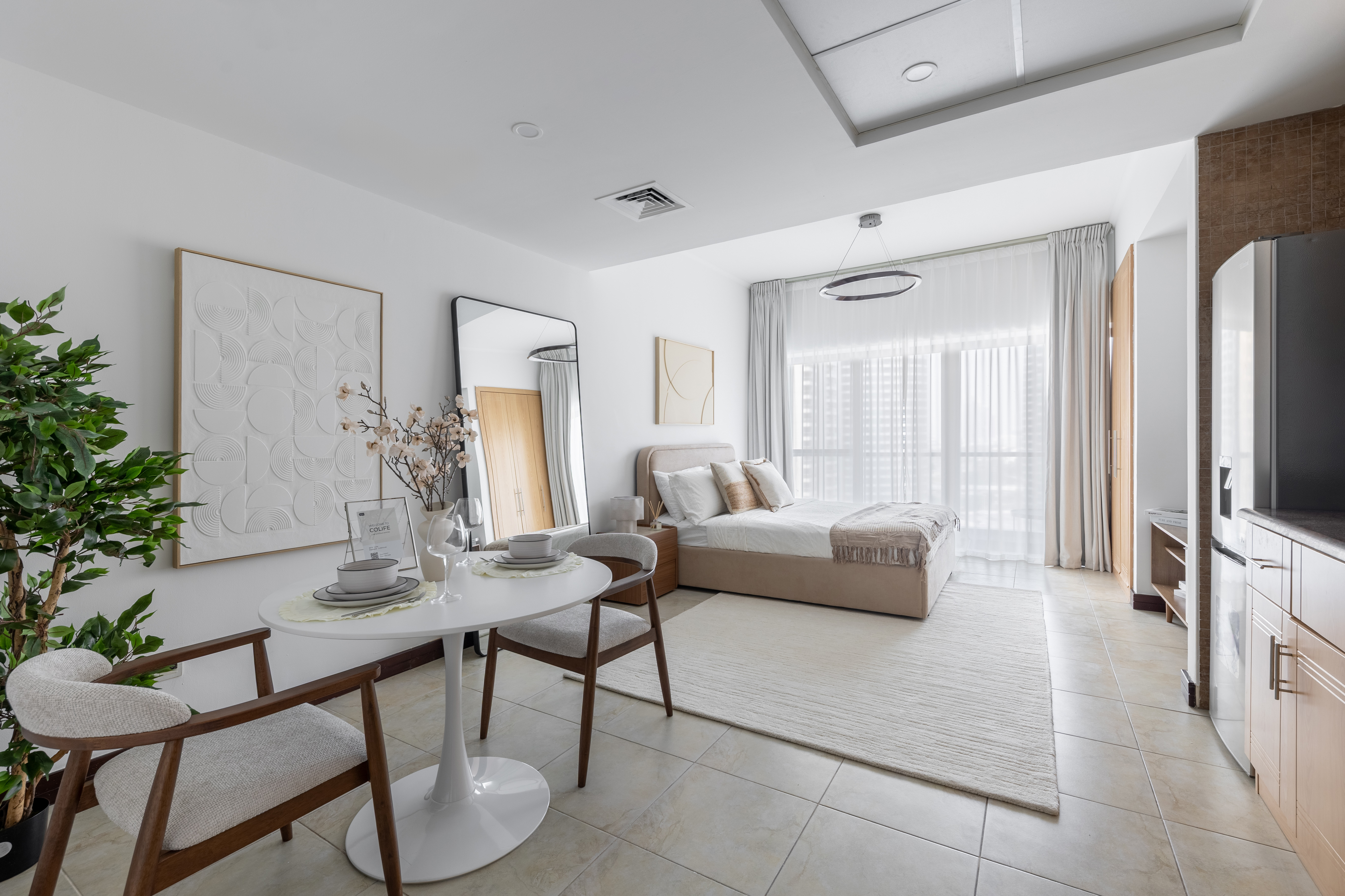 Goldcrest Views | Studio | Jumeirah Lake Towers (JLT)