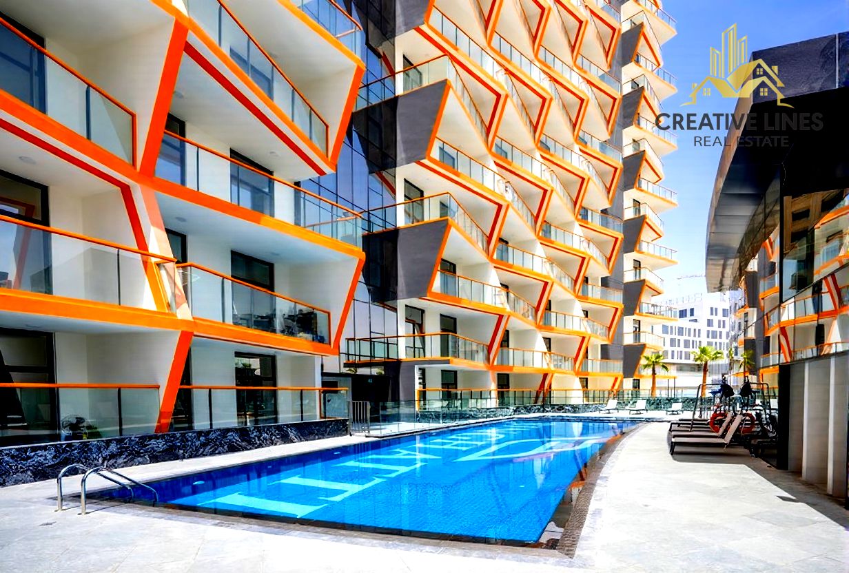 High-Floor 1BHK with Open Views | | Well-Maintained | Jaddaf Area
