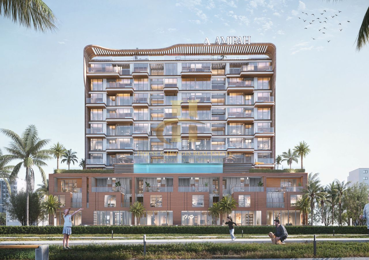 Modern Island Residences with Premium Finishes