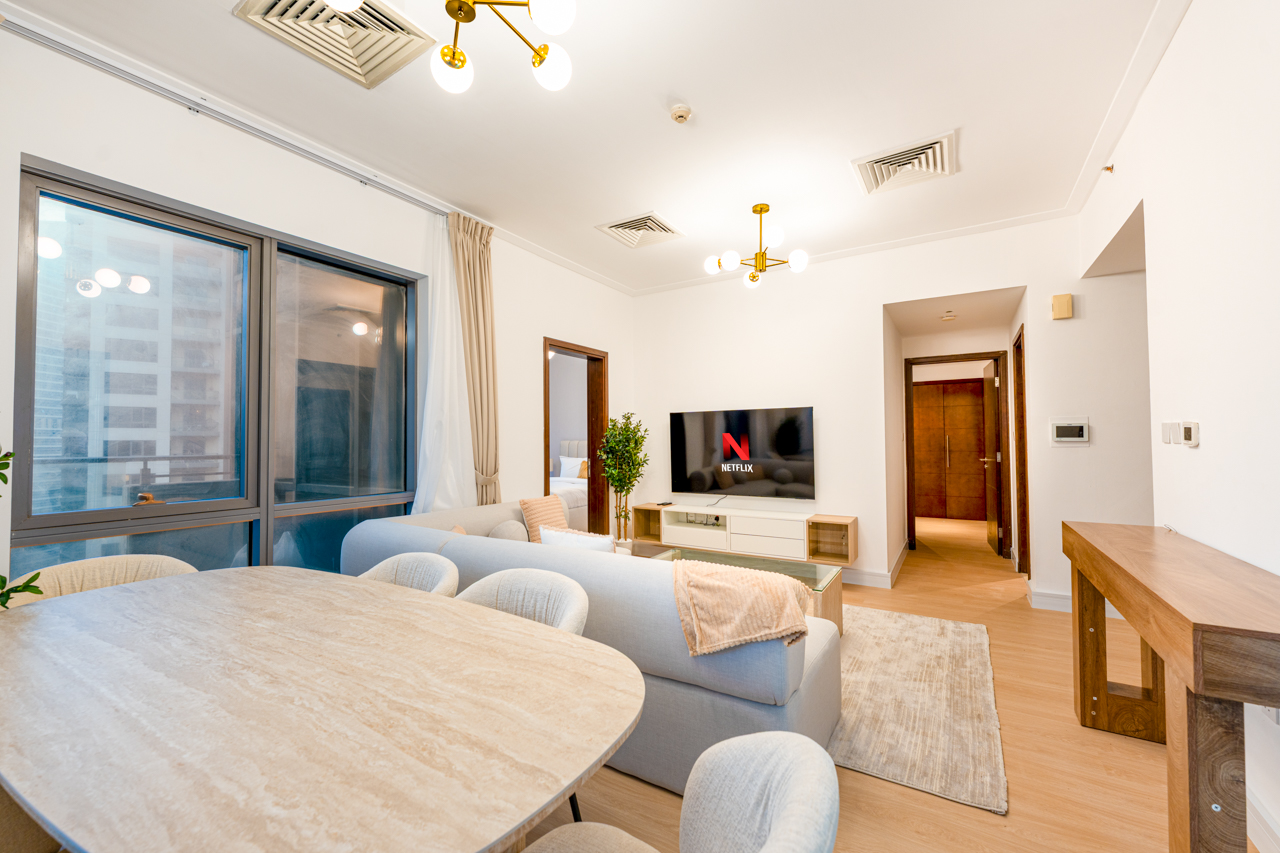 Spacious 2br in downtown | High Floor