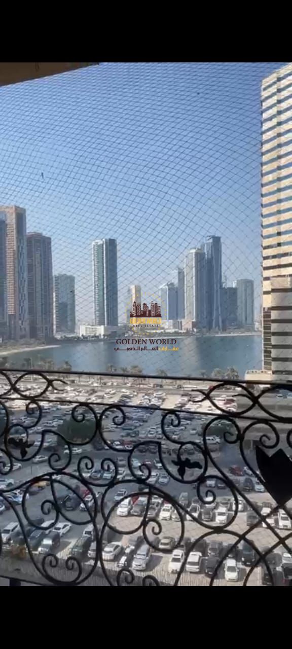 Spacious Luxury Three Bedroom Apartment for Rent in Al Taawun with Sea View and Full Facilities