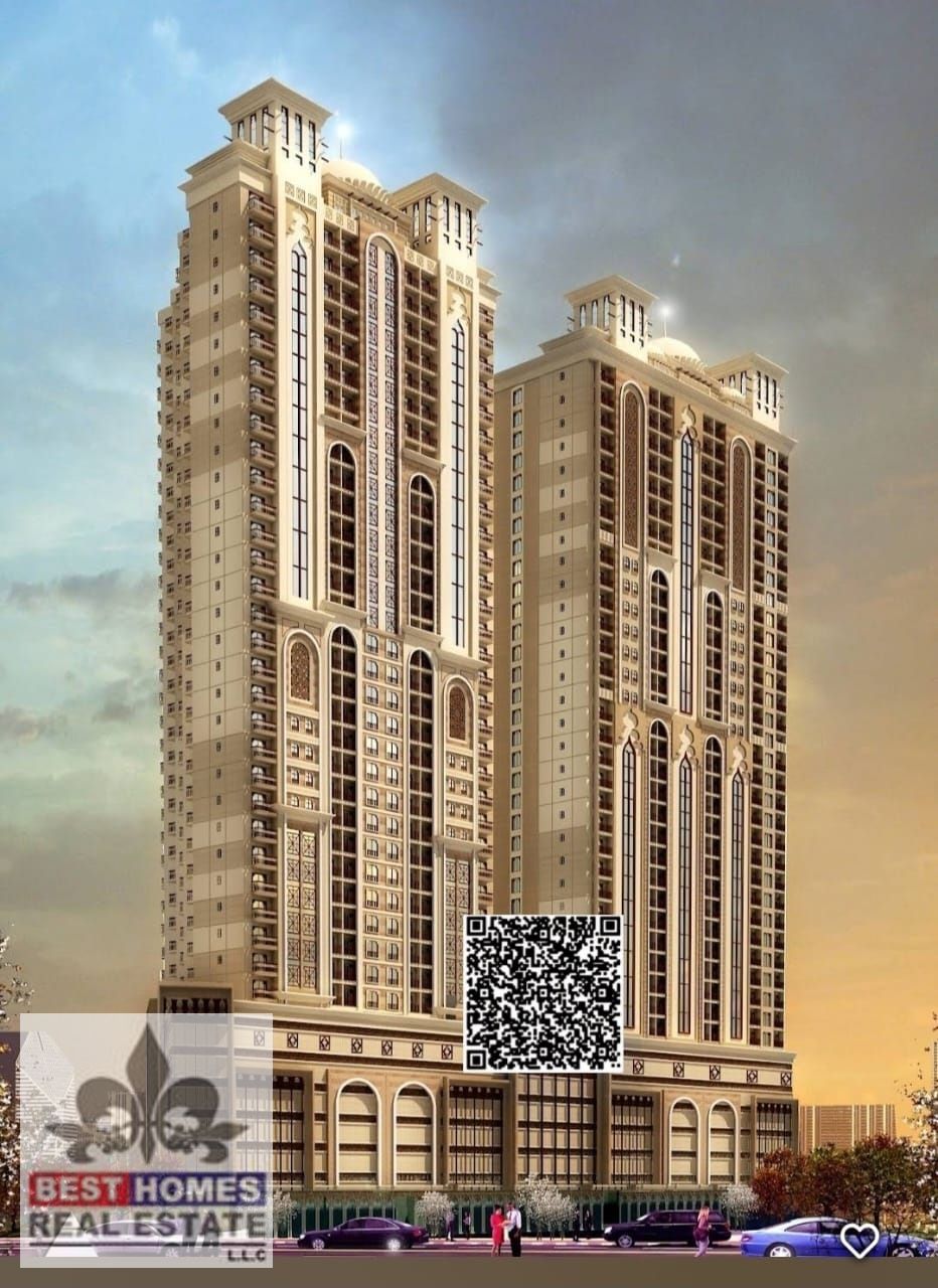 7 Years Payment Plan Barajeel Tower 2 BHK for Sale 5% Down-payment Fully Furnished No Commission