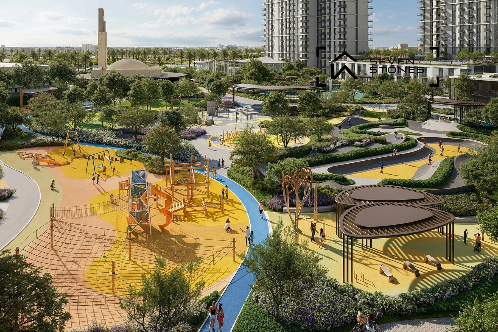 High ROI | 5 Mins to Dubai Hills Mall | 2BR
