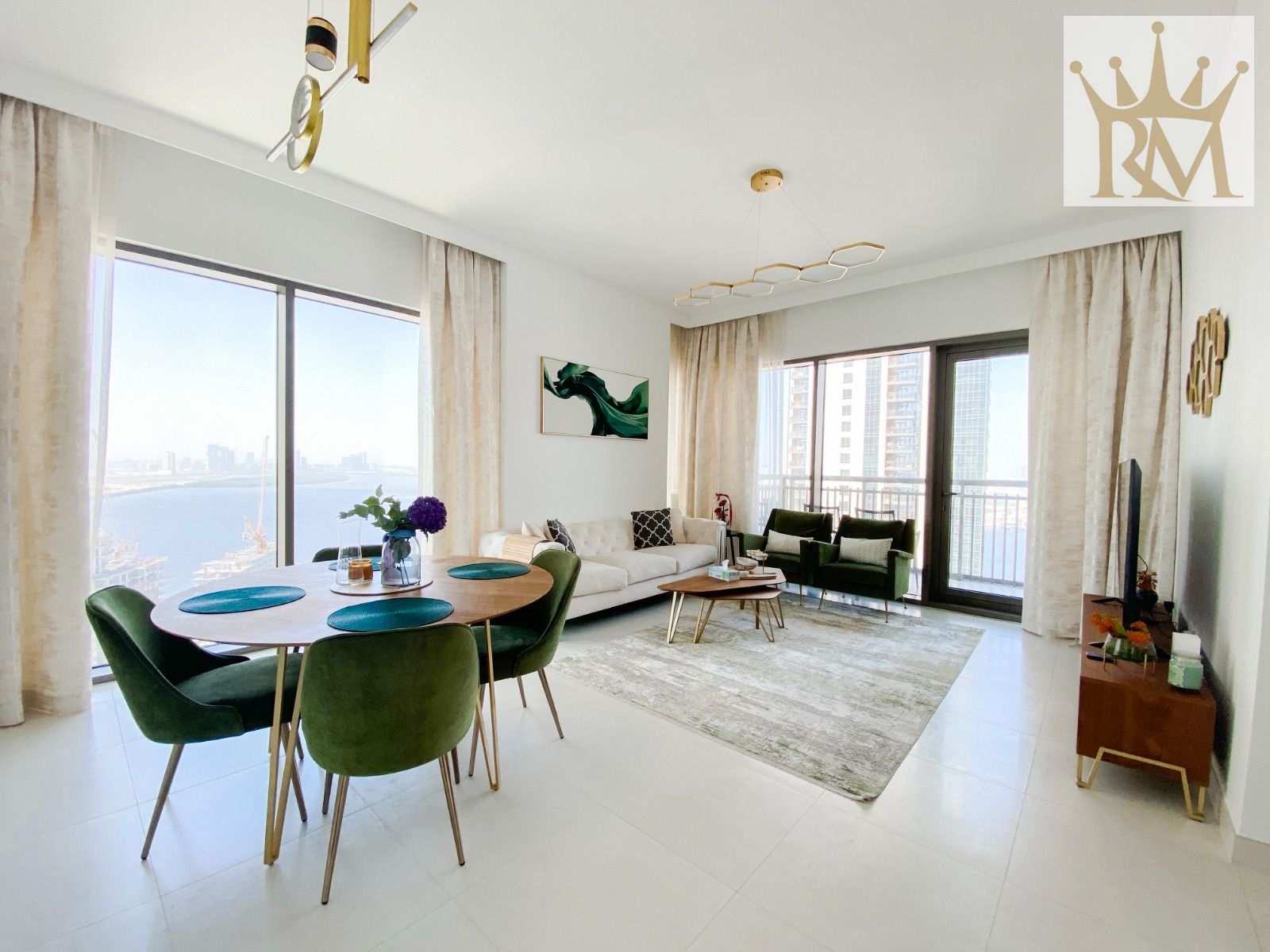 3-Bedroom Apartment with Maid’s Room | Creekside 18 A | Dubai Creek Harbour