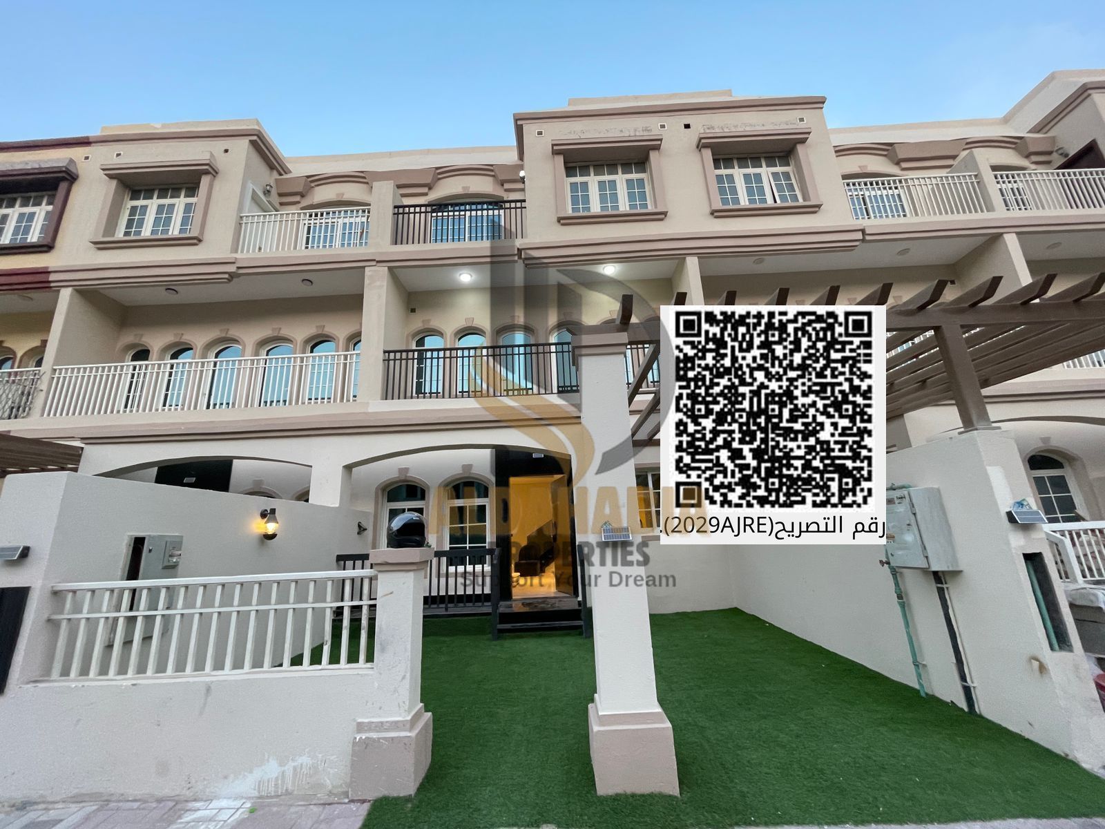 For Sale: 4-Bedroom Townhouse in Al Zahia – Uptown, Ajman