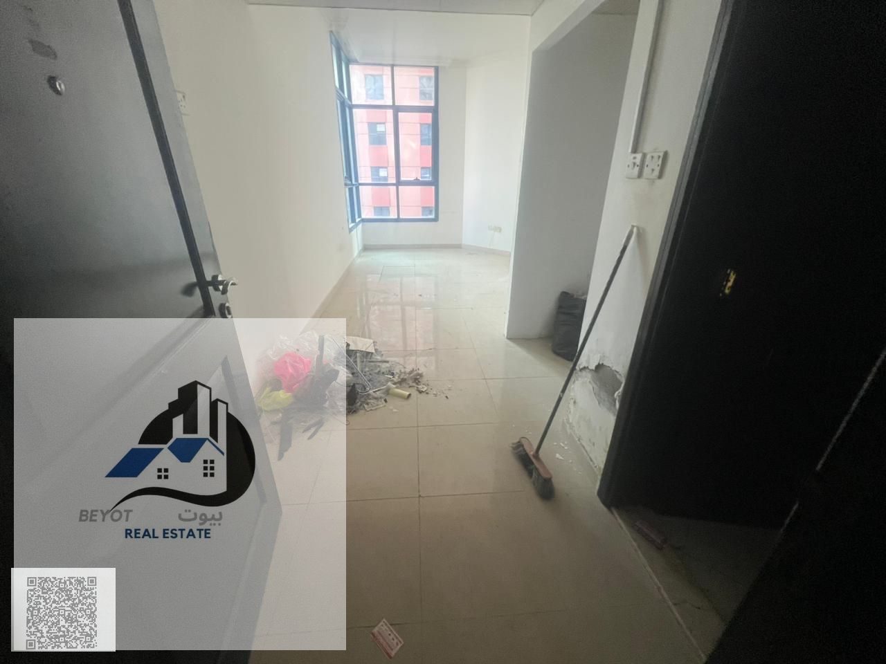 For annual rent in Ajman: One bedroom and living room in Al Naimiya Towers