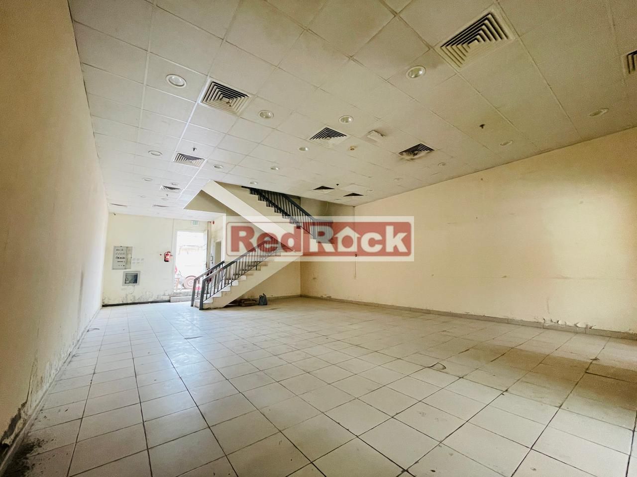 3300 Sqft Road Facing Showroom In Industrial 3