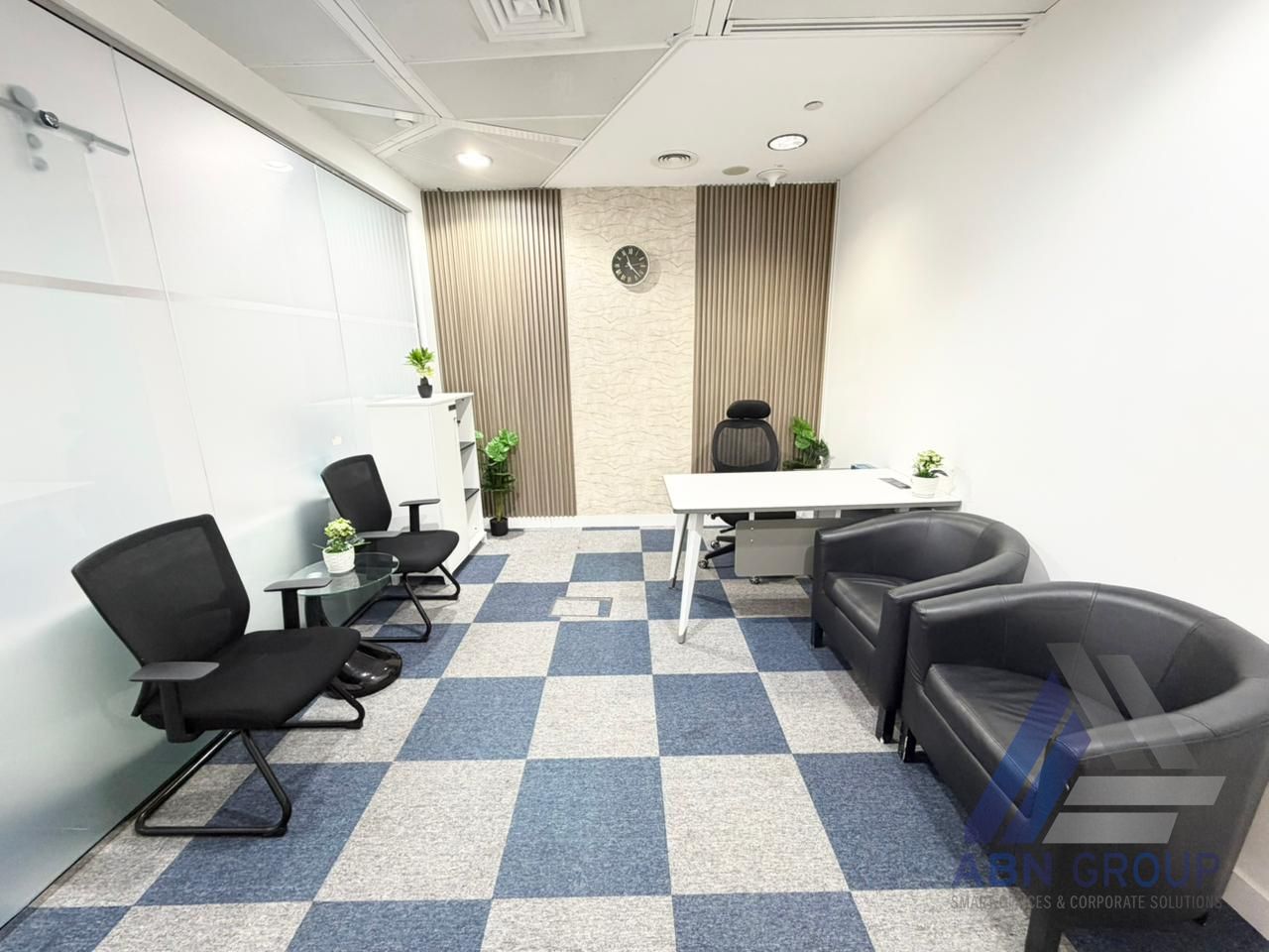 Strategic Prime Location in BurJuman | All Bills Included | Manager Cabin + 5 Seating | Elegant Furnished Office