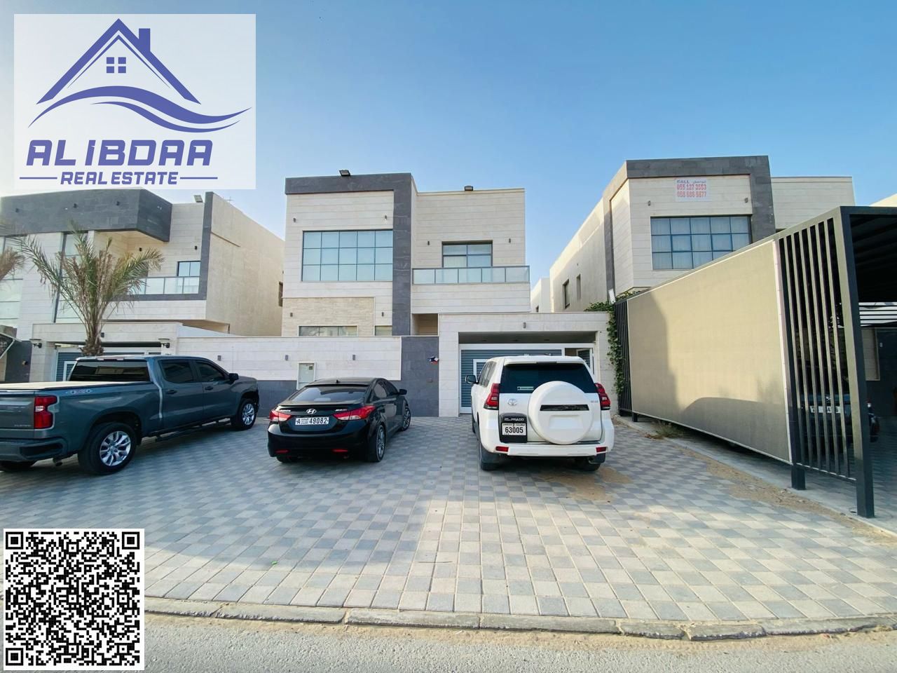 Luxury furnished villa for rent in Al Yasmin area