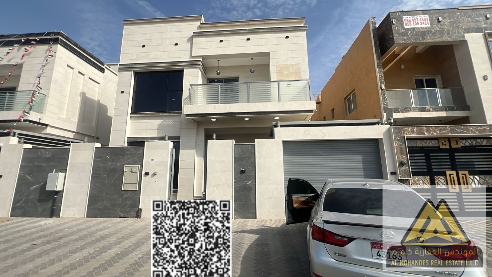 Luxury Villa for Rent in Ajman – Al Yasmeen Area