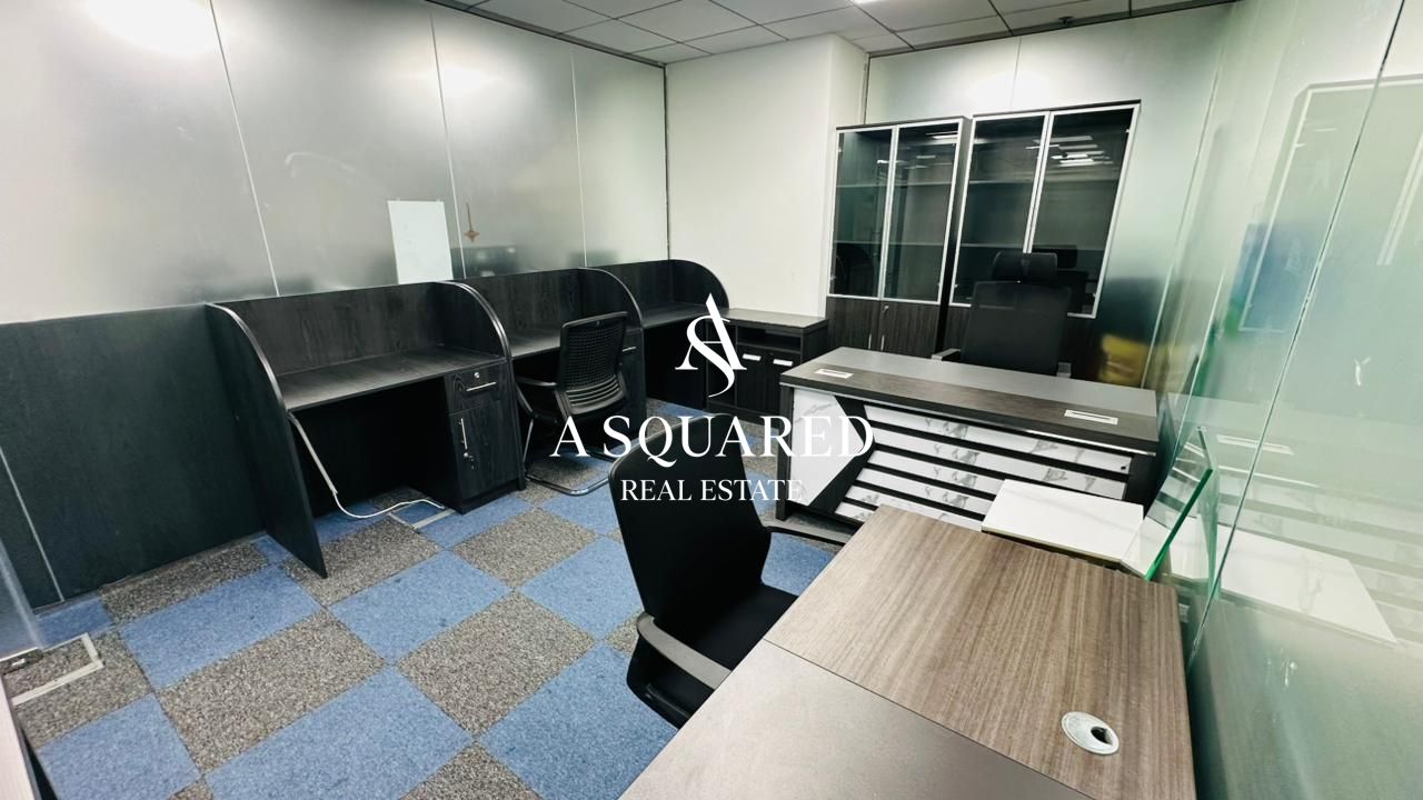 250 & 300 sqft | Semi - Furnished | Business Center | Prime Location