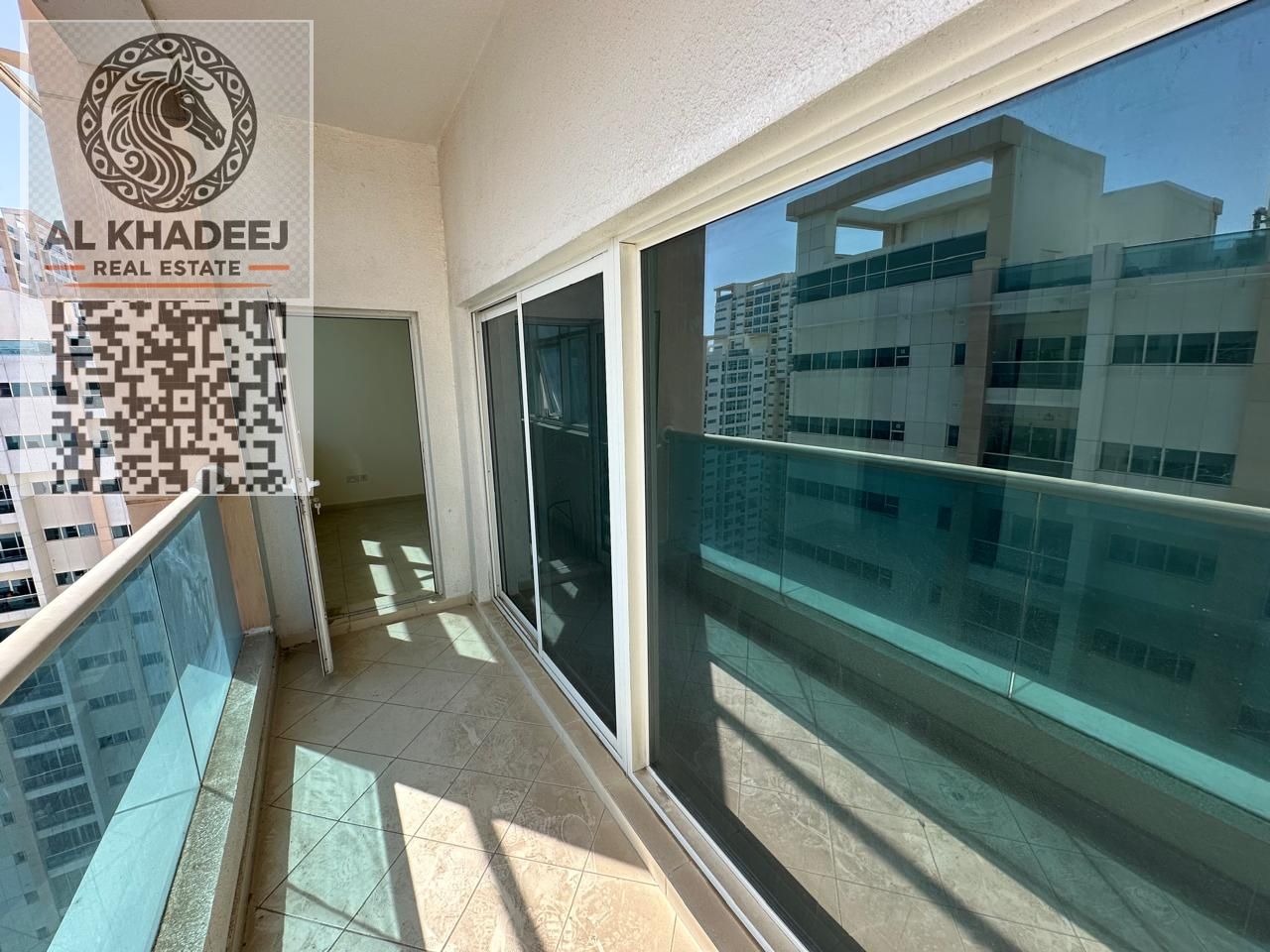 A unique opportunity to own a spacious apartment in a prime location close to all services, suitable for living or investment in Ajman One Towers.