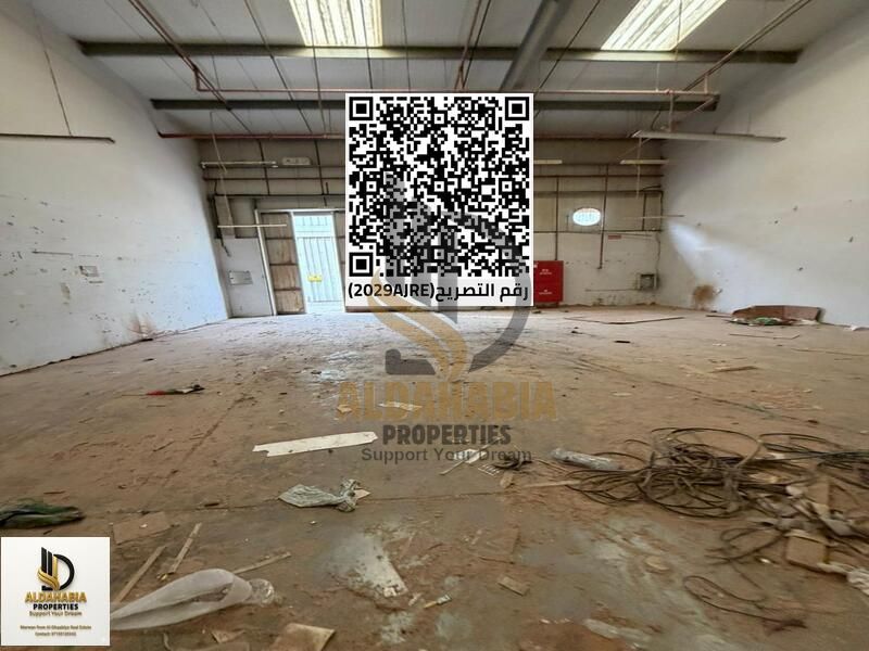 Warehouse for rent in the Emirate of Umm Al Quwain offering a strong operational
