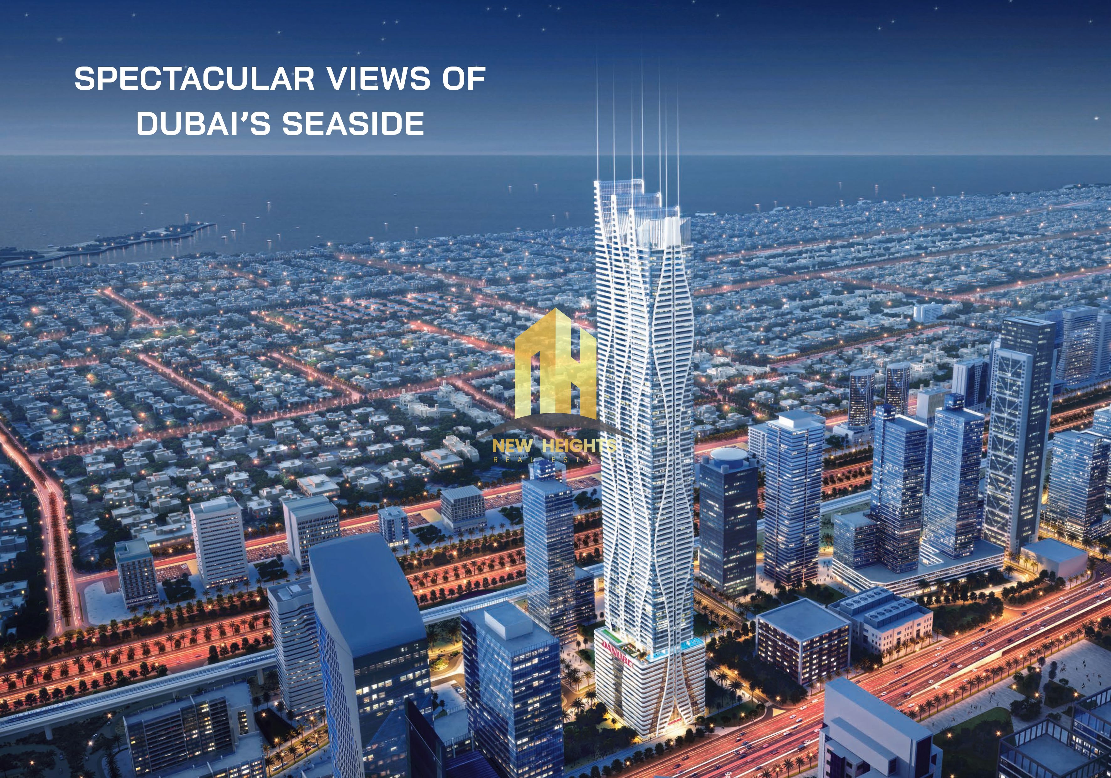 Studio | Burj Khalfa View | High floor