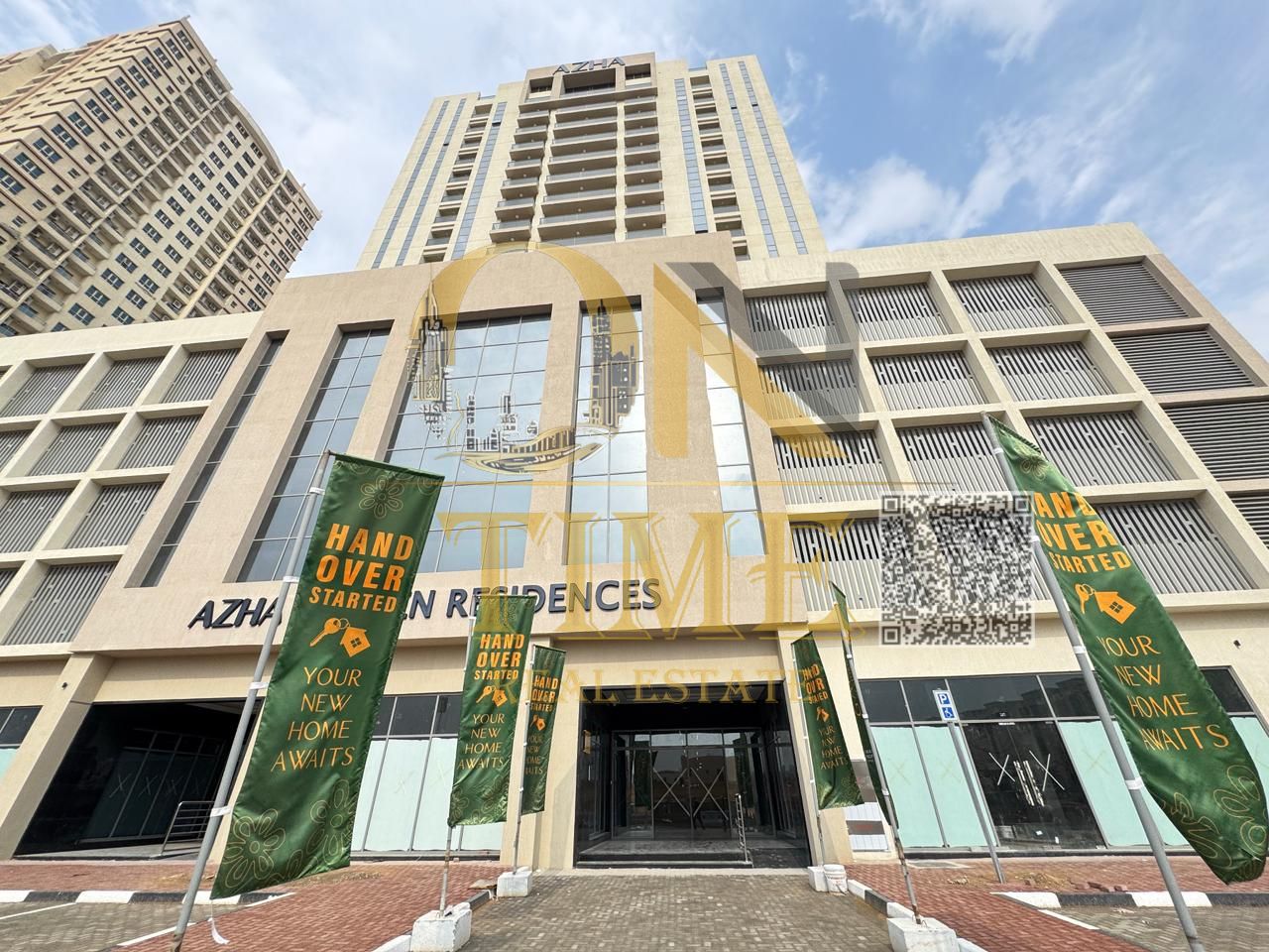 Immediate handover | Annual return on investment of AED 27,000 | Monthly installment of AED 2,786 | Freehold ownership | Gym, swimming pool, parking |