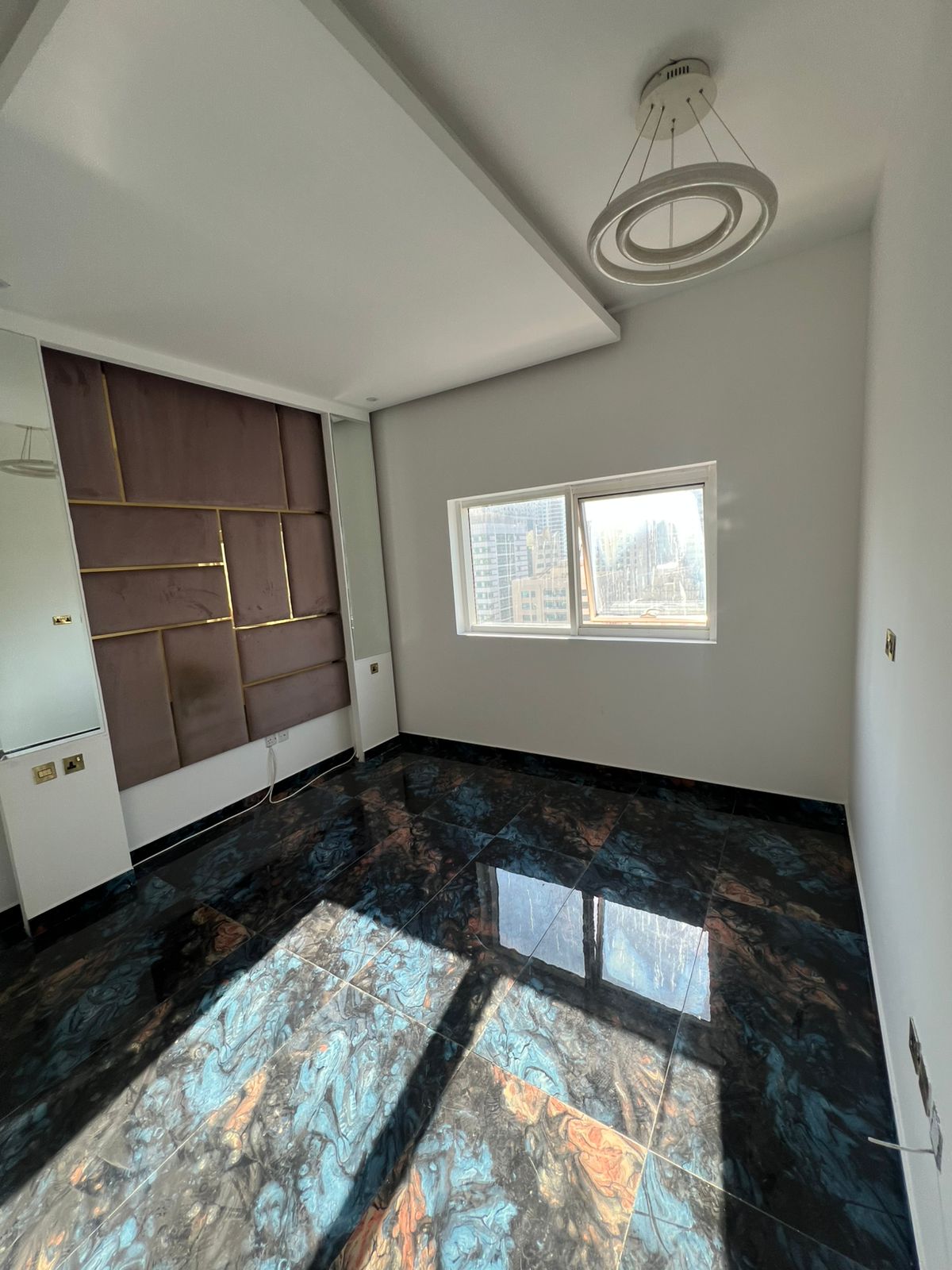Rental Opportunity | One bedroom and living room with balcony and a great view in Al Majaz 3