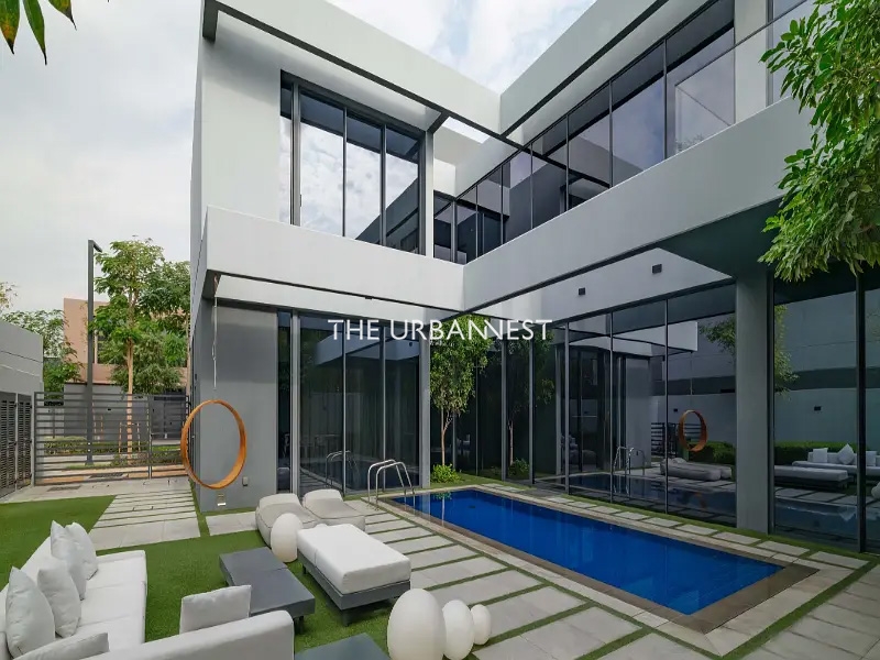 Corner Villa | with Pool | Masaar Green Community