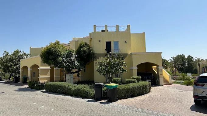 Spacious 2BR +Maid Room Villa |Near Pool and Community Center | Ready to Move In