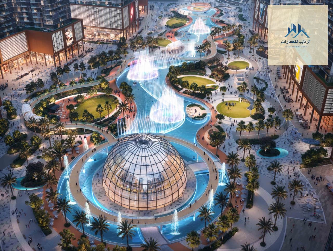 Tiger Downtown Ajman is not just towers… it is a city within a city, equipped with everything a resident or investor needs so that they rarely have to