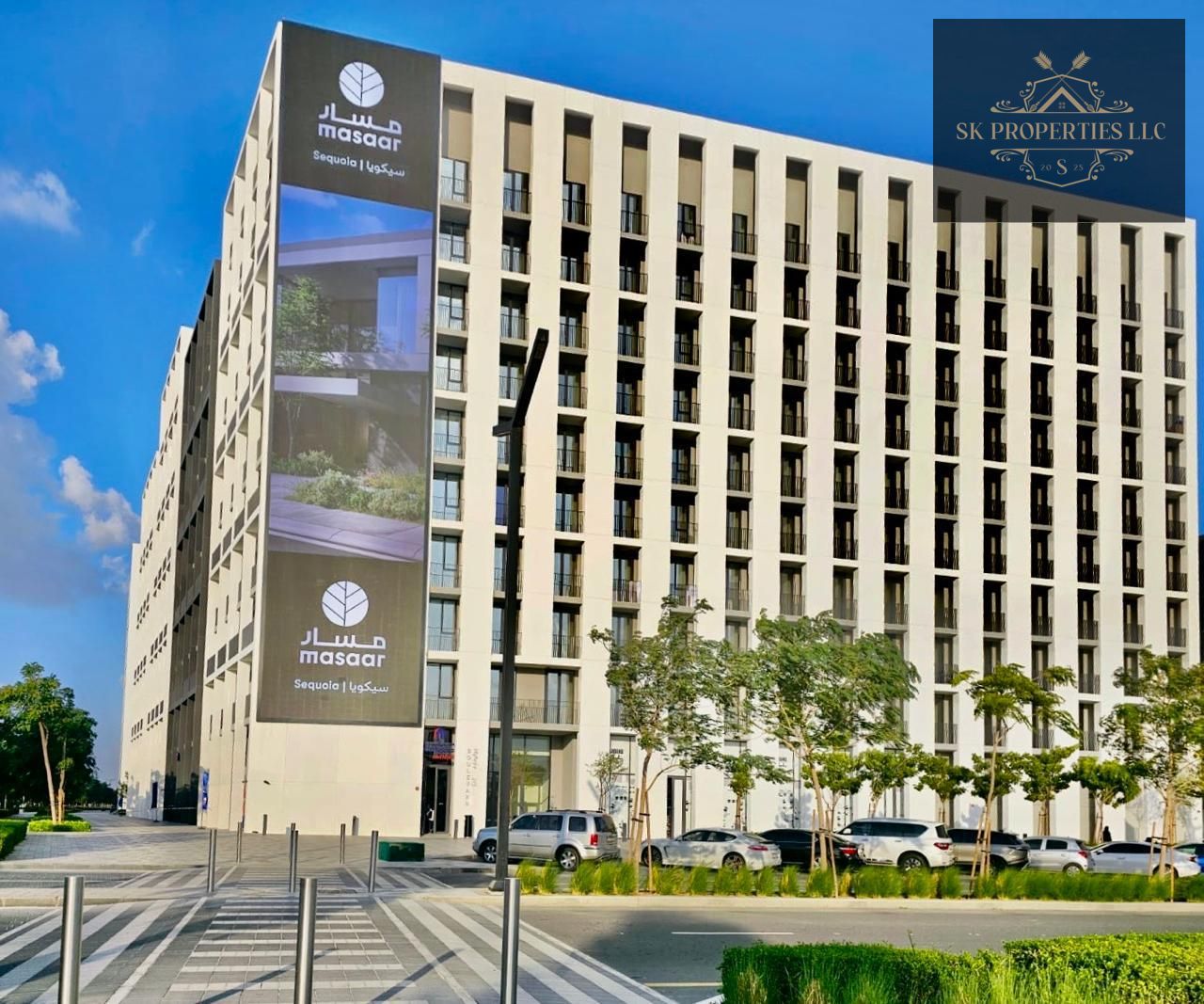 Fully Furnished 2 BHK Apartment for Rent in Boulevard 3, Aljada – Sharjah | Modern Lifestyle | Prime Location | All Amenities | 1,300 SQFT