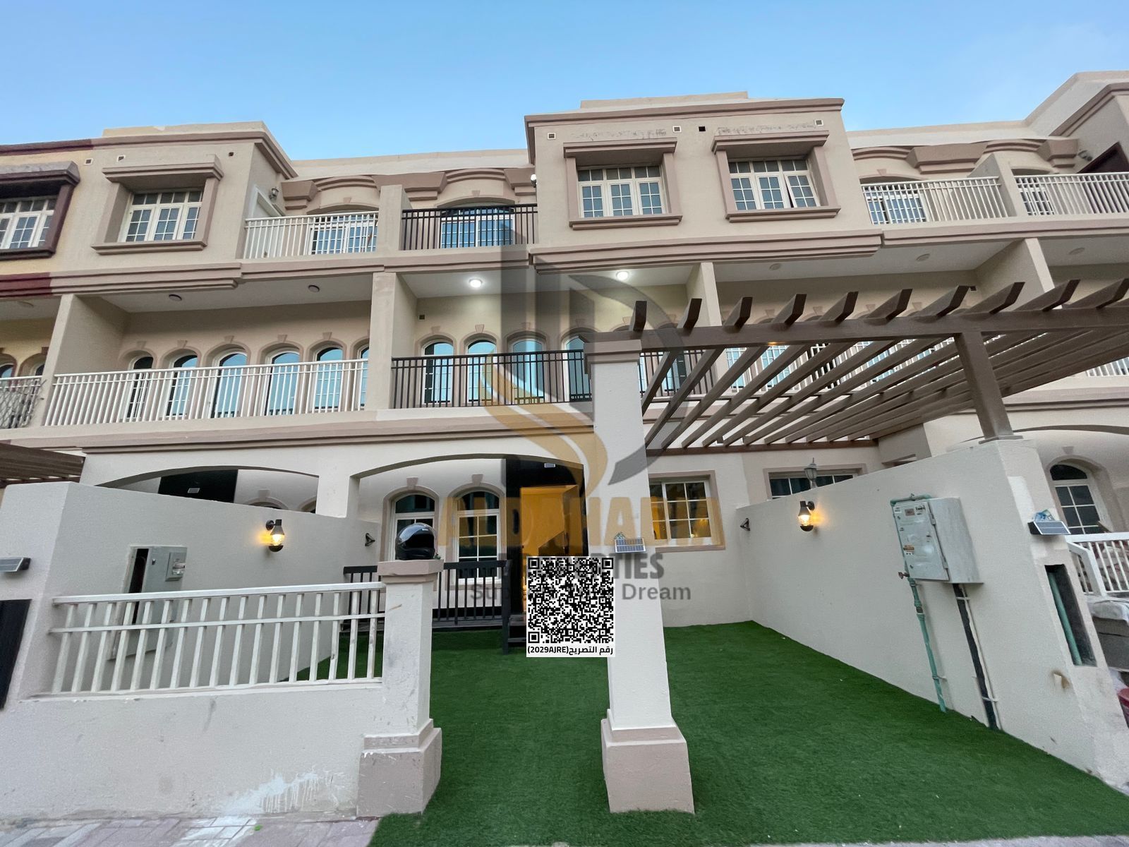 A great opportunity to own a spacious 4-bedroom townhouse in Ajman Uptown, a well-planned residential community ideal for families, offering modern l