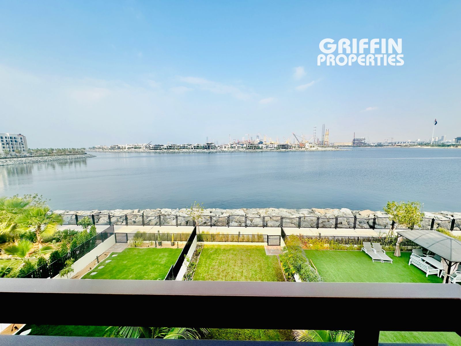 Ultra-Luxury Waterfront Townhouse | Burj view