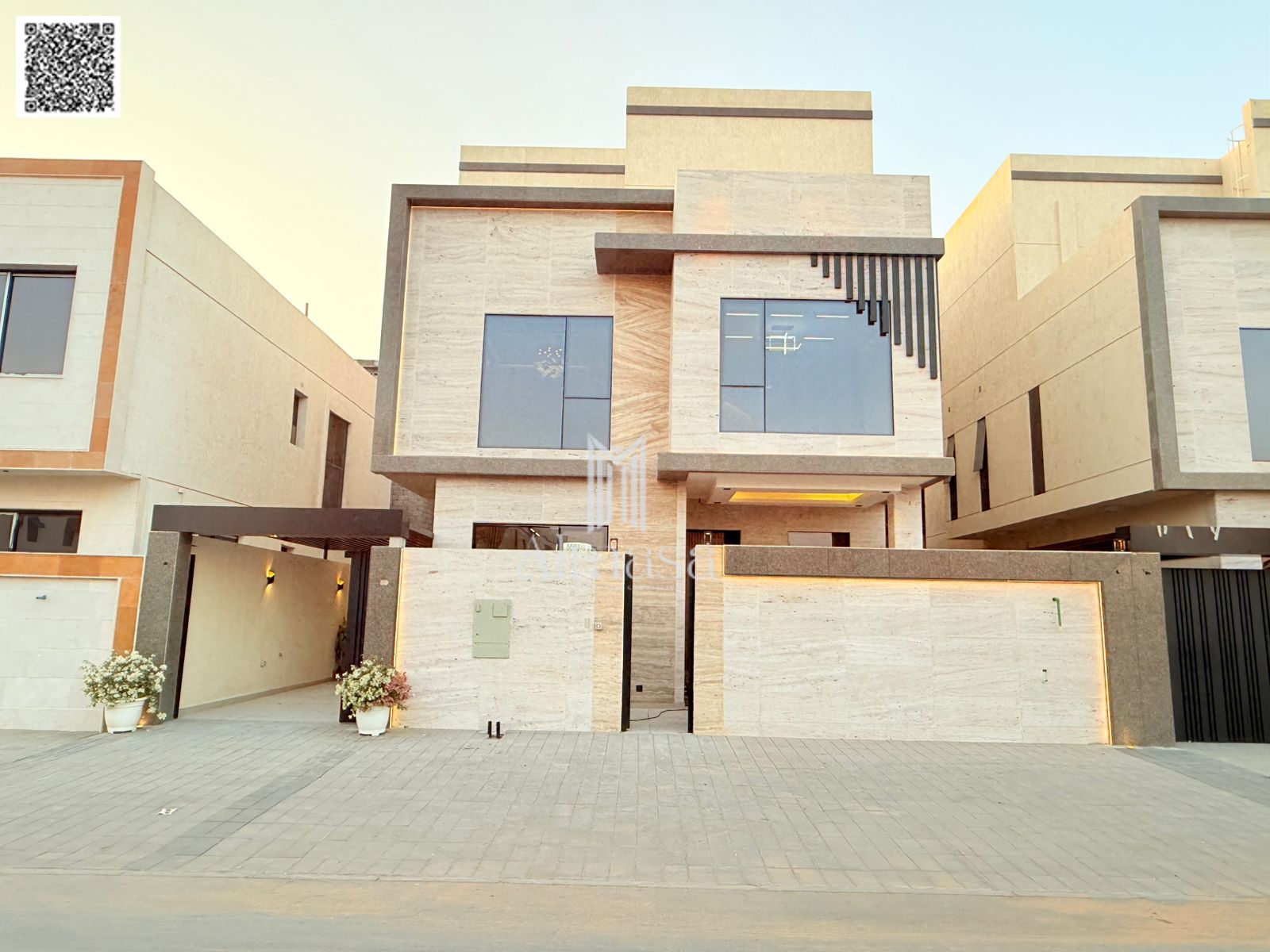Luxury Villa for Sale in Al Yasmeen – Ajman | 5 Bedrooms + Maid’s Room + Private Pool + Elevator | Price: AED 2,300,000