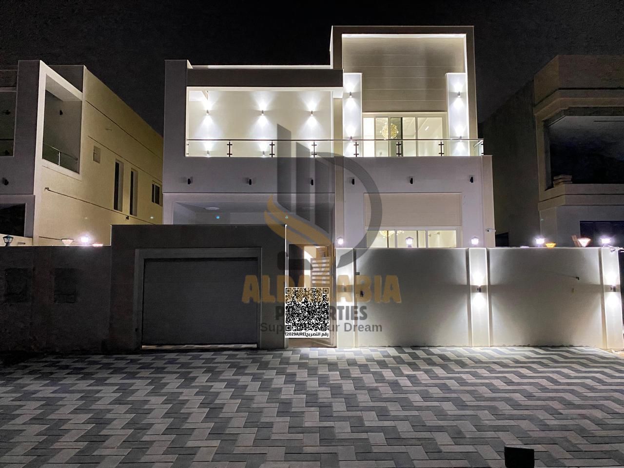 An excellent opportunity to own a luxury villa located in the peaceful and desirable area of Al Helio 2, offering high-end finishes and a well-design