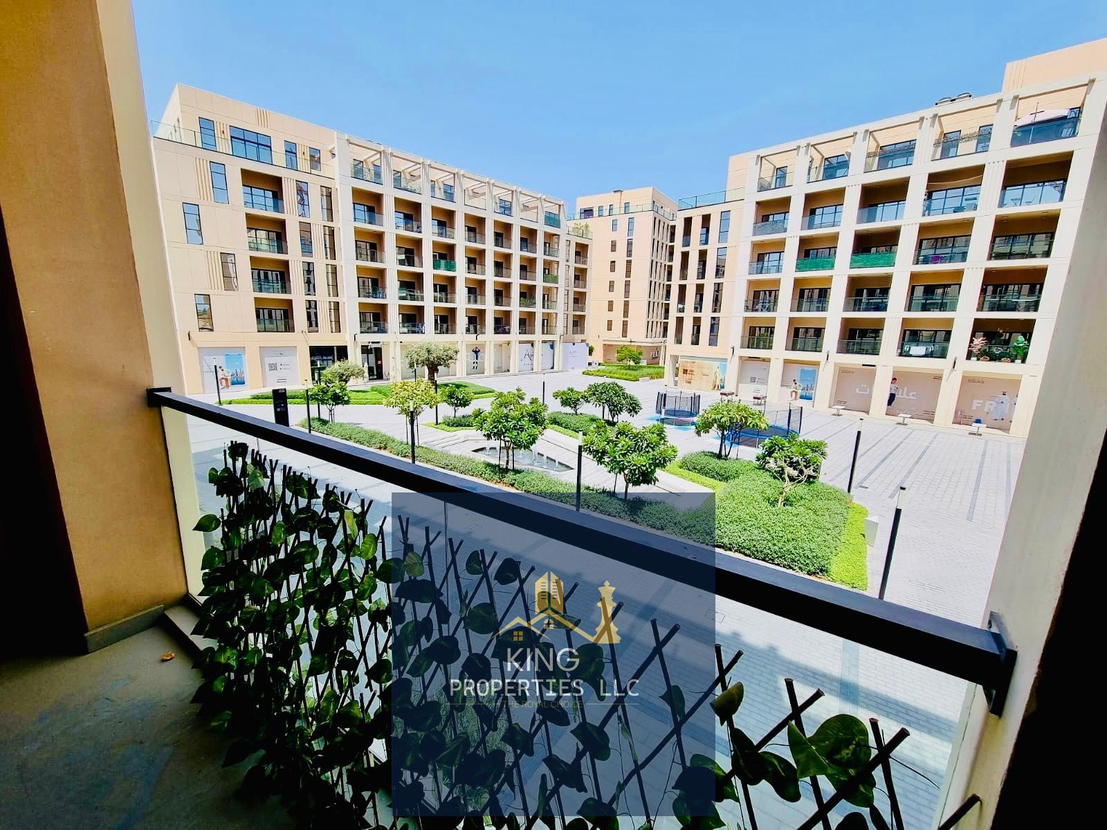 Elegant Balcony Studio for Rent in Al Mamsha