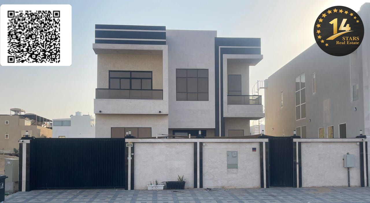 Luxurious 5 masters Bedroom Villa Available For Rent In Al Alia Ajman
