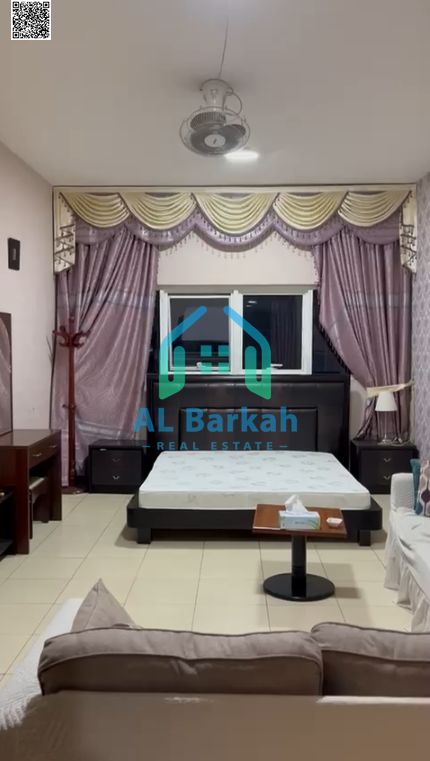 Investment Studio for Sale in Ajman One Towers – Prime Location Near Corniche & Dubai–Sharjah Exit