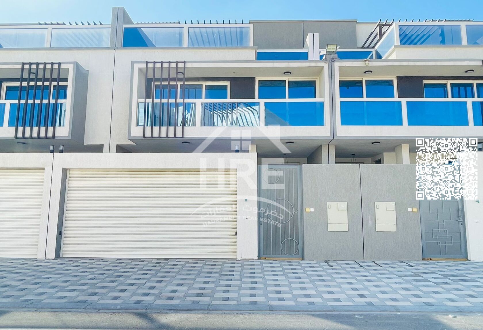 Modern townhouse for sale in Al Zahia